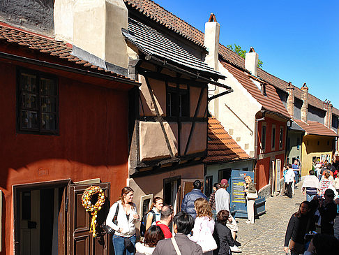 Prag Cityguide Museen Prager Burg Goldenes Gasschen Historisches Museum