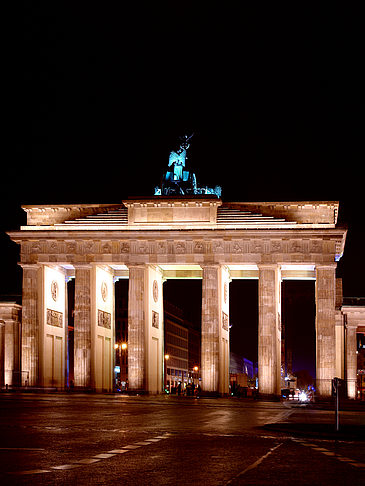 Brandenburger Tor - Blick nach Osten - Berlin (Berlin)