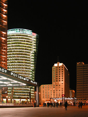 Potsdamer Platz und Brandenburger Tor - Berlin (Berlin)