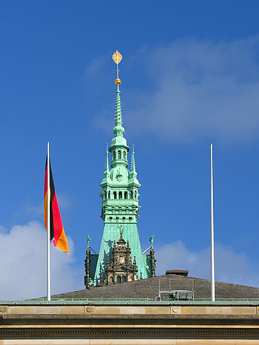 Rathaus und Börse - Hamburg (Hamburg)