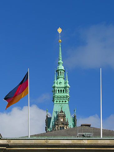 Rathaus und Börse - Hamburg (Hamburg)