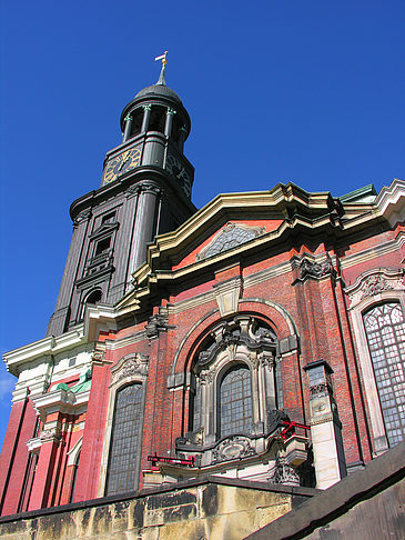 St. Michaelis Kirche - Turm - Hamburg (Hamburg)