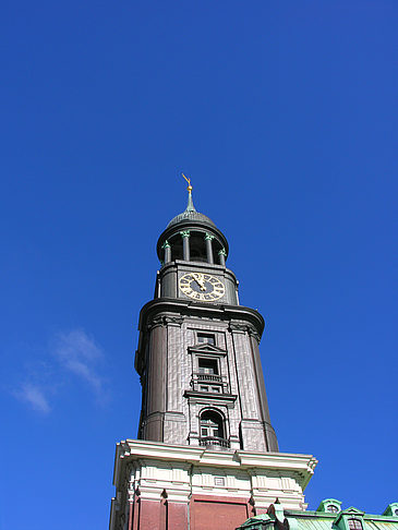 St. Michaelis Kirche - Turm - Hamburg (Hamburg)