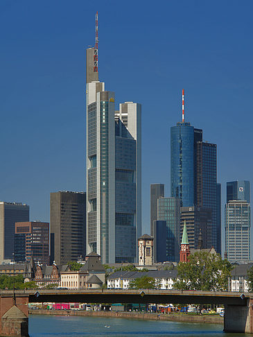 Skyline von Frankfurt - Hessen (Frankfurt am Main)