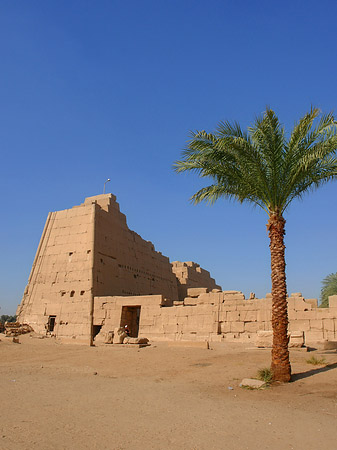 Karnak Tempel - Landesinnere