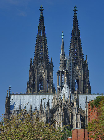 Steinmauer zum Kölner Dom - Nordrhein-Westfalen (Köln)