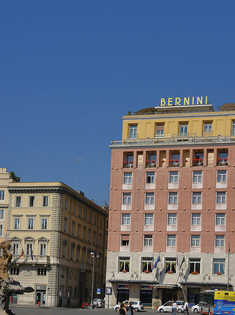 Piazza Barberini - Latium (Rom) (Rom)