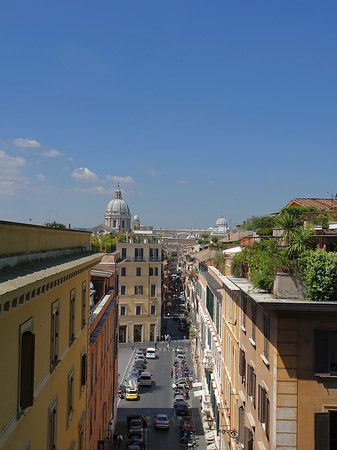 Dächer der Stadt - Latium (Rom) (Rom)