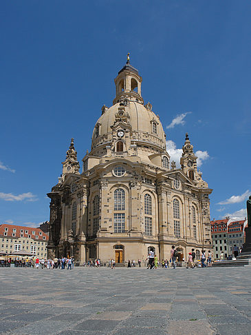 Frauenkirche und Neumarkt - Sachsen (Dresden)