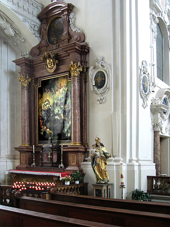 In der Kathedrale - Solothurn (Solothurn)