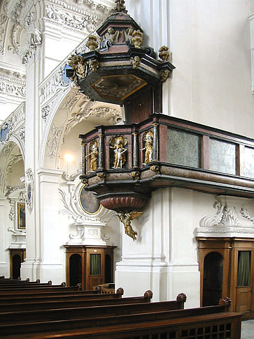 In der Kathedrale - Solothurn (Solothurn)