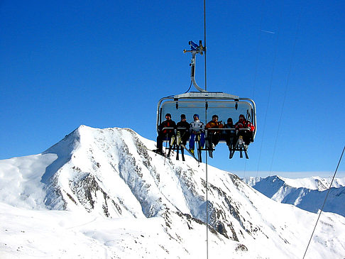 Skigebiet - Graubünden (Samnaun)