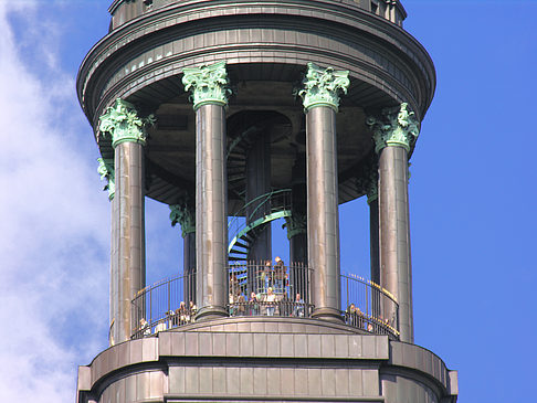 St. Michaelis Kirche - Turm - Hamburg (Hamburg)