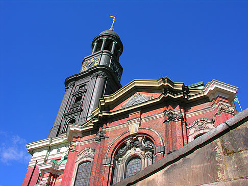 St. Michaelis Kirche - Turm - Hamburg (Hamburg)