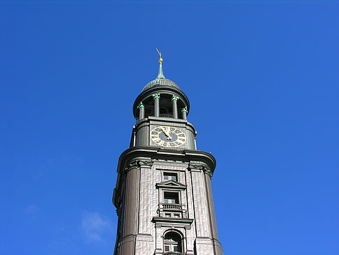 St. Michaelis Kirche - Turm - Hamburg (Hamburg)