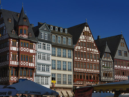 Schirmen auf dem Römer - Hessen (Frankfurt am Main)