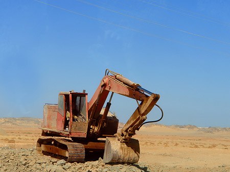 Baustelle - Landesinnere