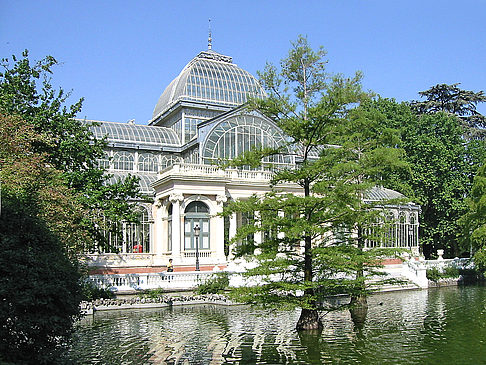 Palacio de Cristal - Landesinnere (Madrid)