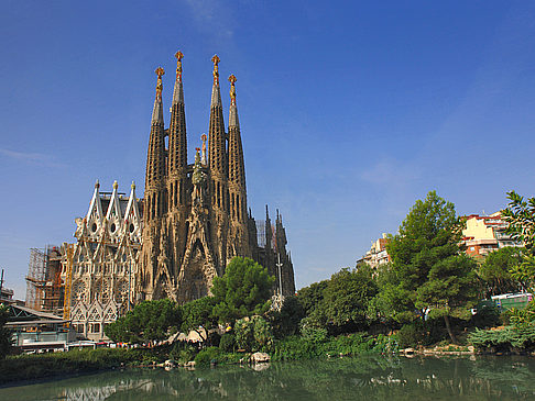 Sagrada Familia - Mittelmeerküste (Barcelona)