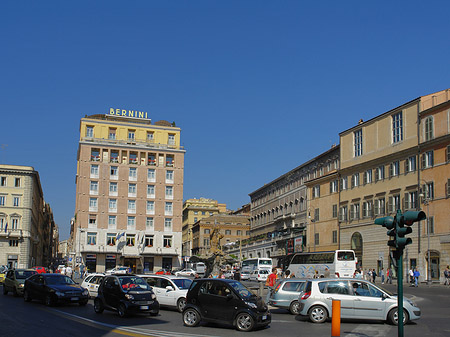 Piazza Barberini - Latium (Rom) (Rom)