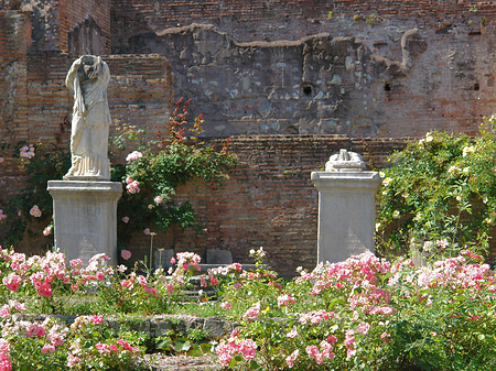 Tempel der Vesta - Latium (Rom) (Rom)