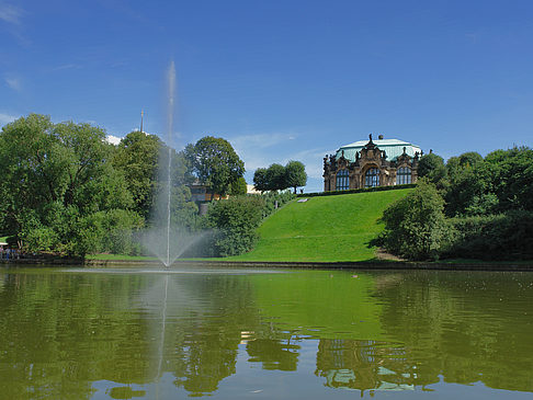 Springbrunnen - Sachsen (Dresden)