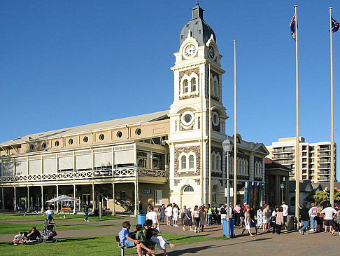 Stadt - Südaustralien (Adelaide)