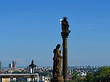 Foto Skulptur auf der Burg