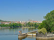 Foto Moldau und Hradschin - Prag