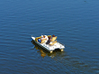 Foto Schiff auf dem Fluss - Prag