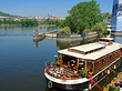 Foto Schiff auf dem Fluss - Prag