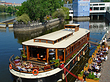 Foto Schiff auf dem Fluss - Prag