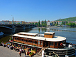 Foto Schiff auf dem Fluss