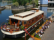 Foto Schiff auf dem Fluss - Prag