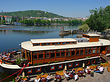 Fotos Schiff auf dem Fluss