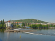 Foto Wehr an der Karlsbrücke - Prag