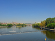 Wehr an der Karlsbrücke Foto 