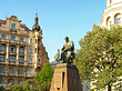 Foto Alois Jirasek Statue - Prag