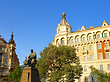 Fotos Alois Jirasek Statue | Prag