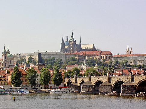 Foto Blick auf den Hradschin