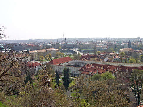 Blick - Prager Burg Foto 