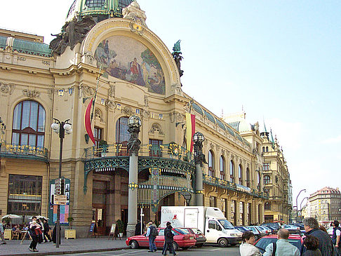 Gemeindehaus - Tschechische Republik (Prag)