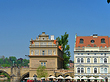 Haus in der Innenstadt Foto 