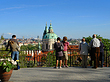 Kuppel der Niklaskirche Fotos