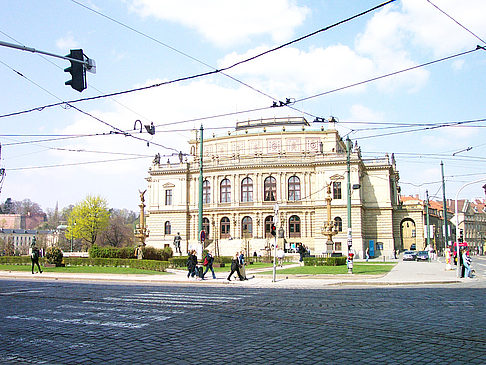 Foto Rudolfinum - Prag