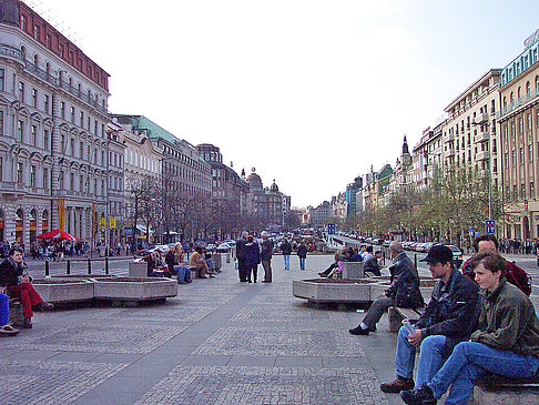 Fotos Wenzelsplatz | Prag