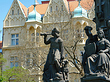 Foto Details am Monument - Prag