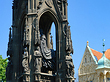 Foto Details am Monument - Prag