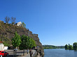 Foto Tunnel mit Fluss - Prag