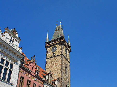  Foto Reiseführer  Blick zum Altstädter Rathausturm